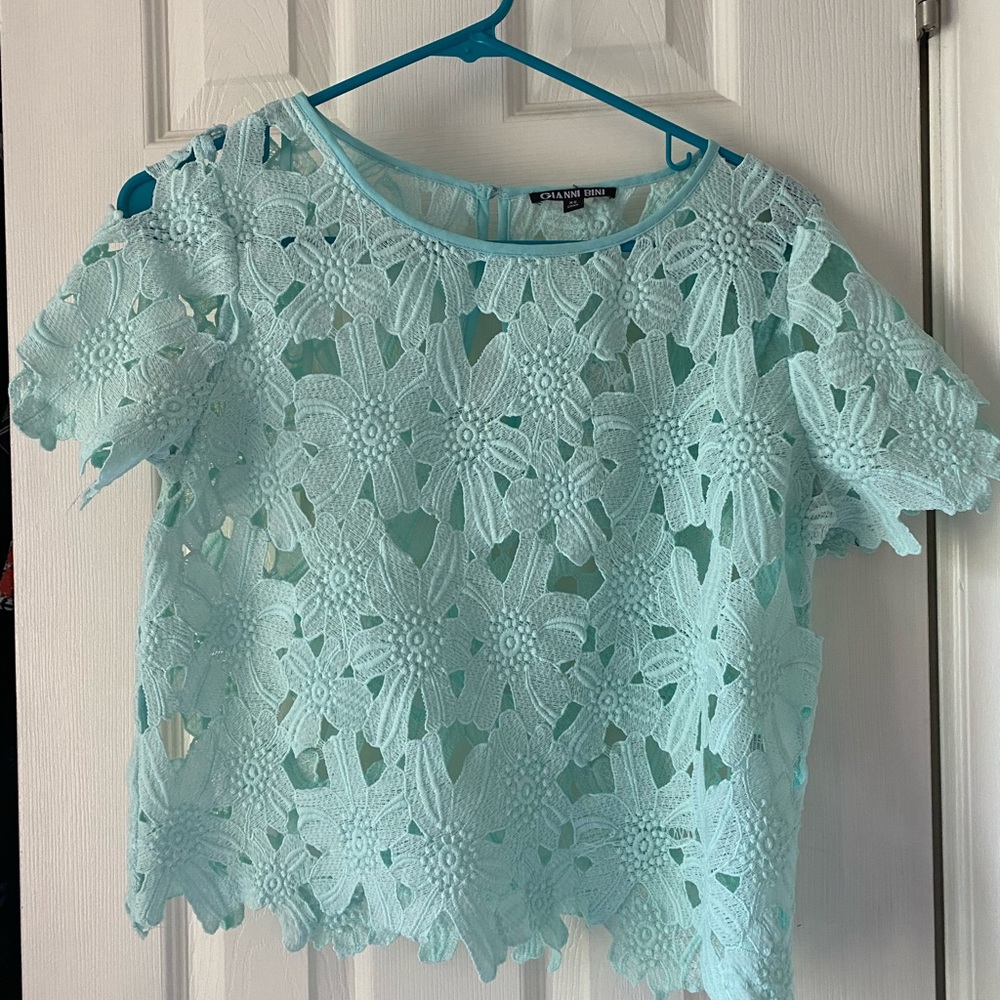 Gianni Bini Lace Top Size XS